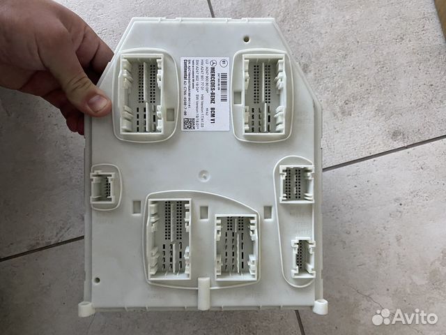 Блок комфорта Mercedes