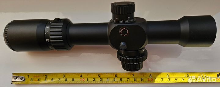 Оптический прицел spina optics HD 3-15x32 FFP