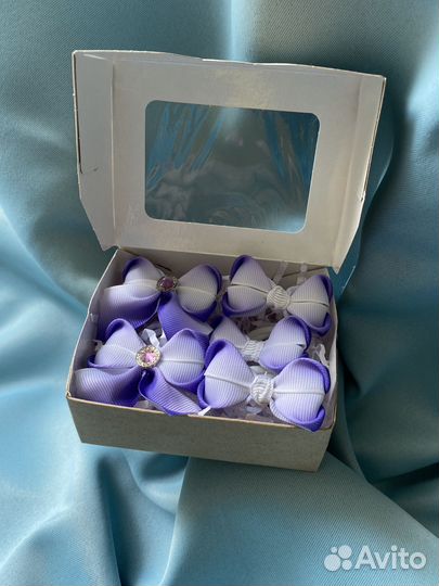 Набор бантиков ручной работы