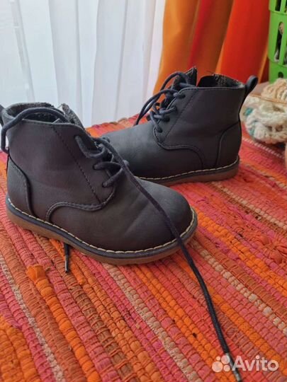 Ботинки детские