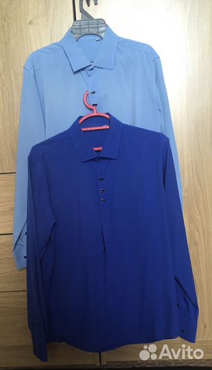 Рубашка школьная