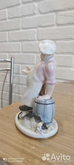 Фарфоровые статуэтки СССР