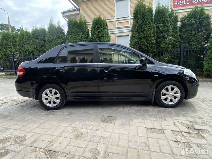 Nissan Tiida 1.6 AT, 2011, 170 000 км