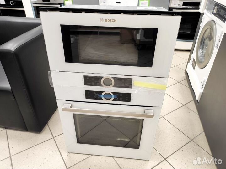 Духовка+свч bosch - 8 Серия