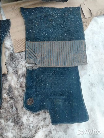 Ковролин салона W124 Mercedes Benz