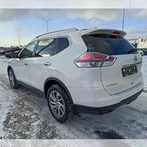 Nissan X-Trail 2.5 CVT, 2017, 184 111 км