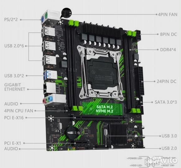 Xeon e5 2650 v4 комплект