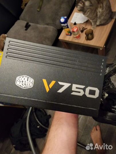 Блок питания для пк 750w cooler master