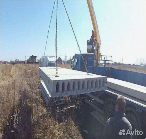 Плиты перекрытий за углом