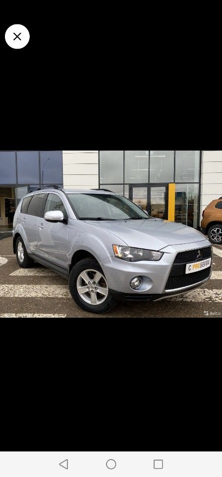 Mitsubishi Outlander: фото владельца