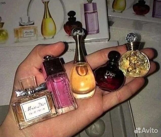 Парфюмерия 5 в 1