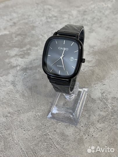 Часы Casio vintage квадратные