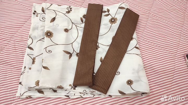 Ламбрекен от штор Икеа