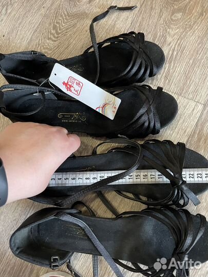 Туфли для бальных танцев женские латина