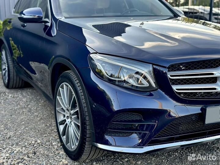 Mercedes-Benz GLC-класс Coupe 2.0 AT, 2018, 103 232 км