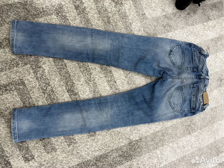 Джинсы для девочки tommy hilfiger 128