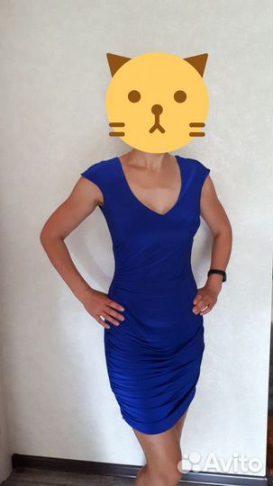 Платье коктейльное, вечернее, женское