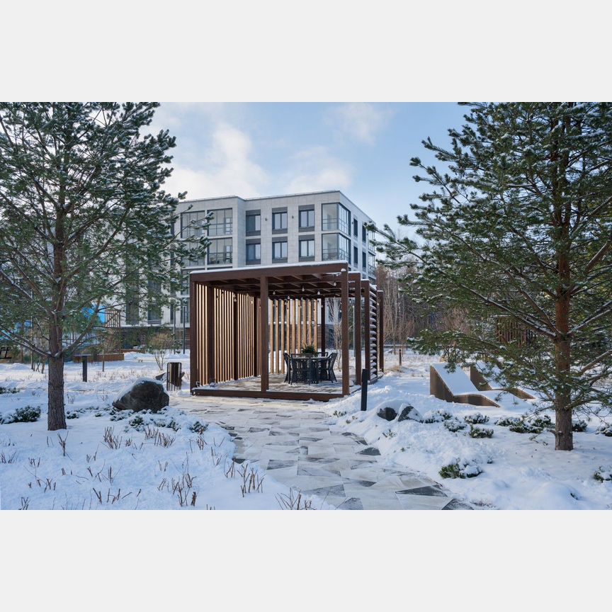 3-к. апартаменты, 54,8 м², 2/5 эт.