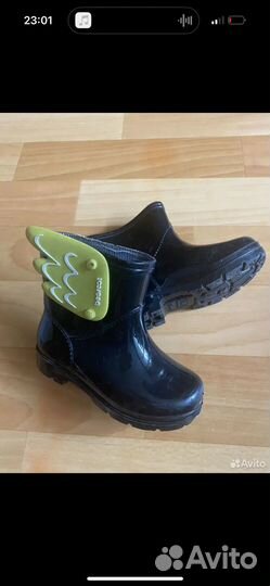Резиновые сапожки 19 р-р