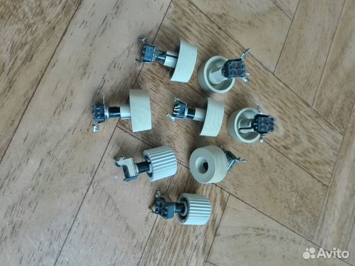 Резисторы б/у. СССР и импорт