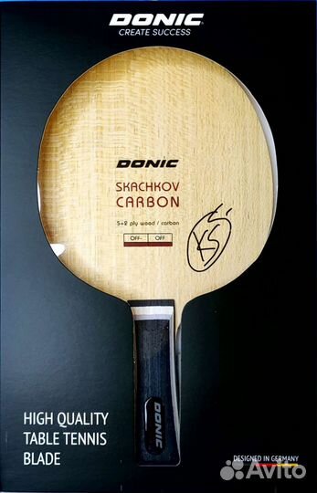 Основание Donic Skachkov Carbon