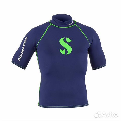 Футболка лайкра Scubapro Blue Planet 48 (S) муж