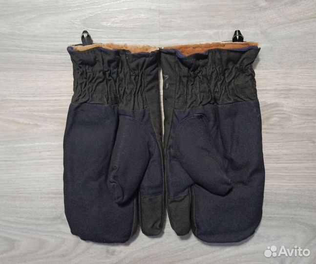 Рукавицы меховые