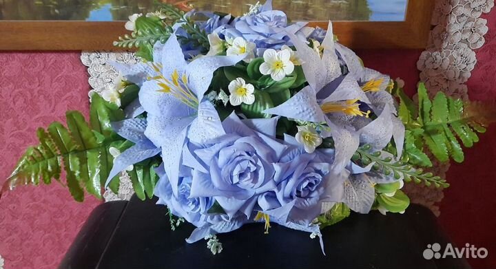 Букеты из лент