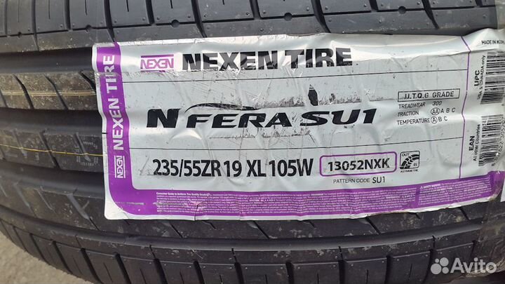 Nexen N'Fera SU1 235/55 R19 105W