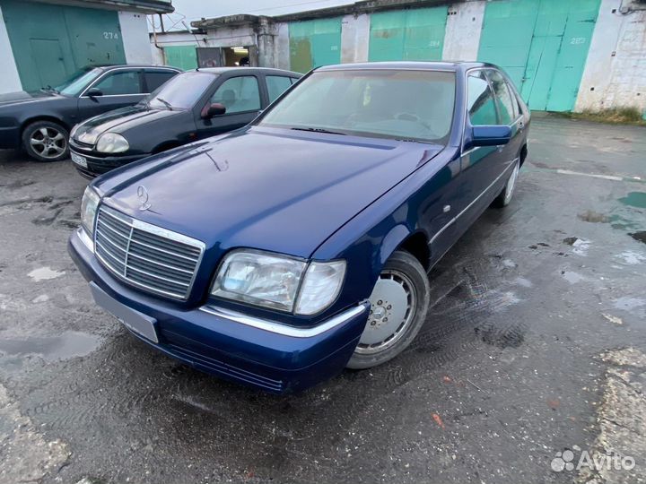 Mercedes-Benz S-класс 3.4 AT, 1995, 330 000 км