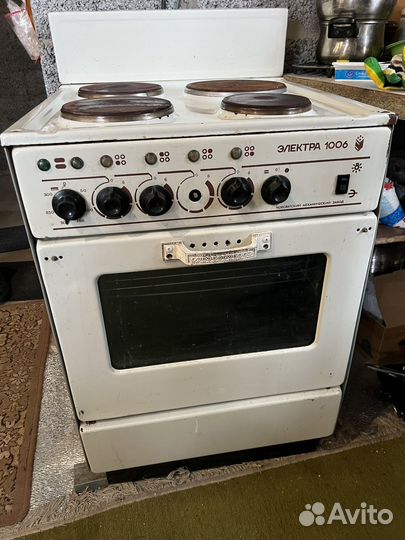 Плита электрическая б/у