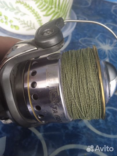 Катушка на спининг