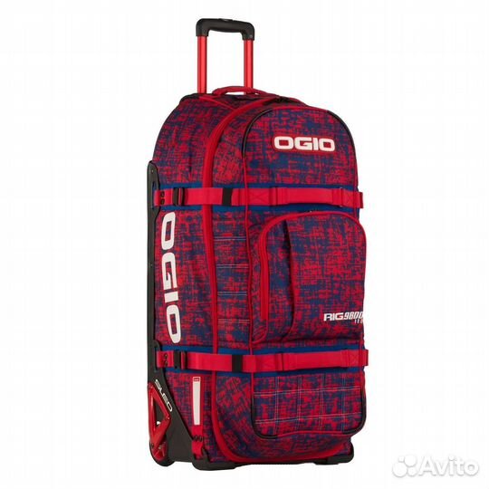 Для экипировки сумка ogio Rig 9800 Chaos Red Blue