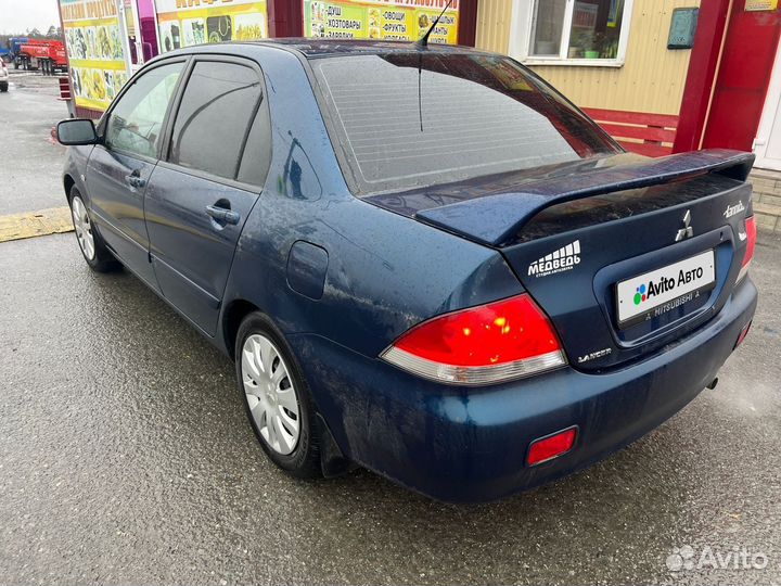 Mitsubishi Lancer 1.6 AT, 2006, 235 500 км