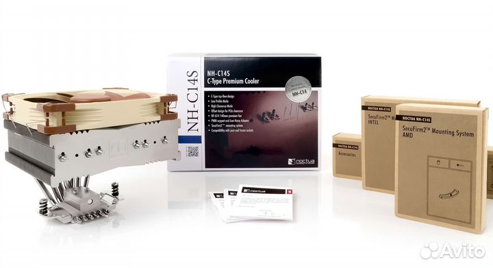 Noctua NH-C14S, SilverStone NT06-PRO v2 Новые