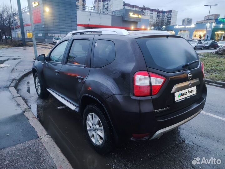 Nissan Terrano 2.0 AT, 2021, 87 000 км