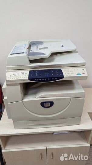 Принтер сканер копир xerox workcentre 5020