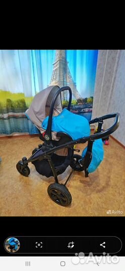 Детские коляски 3 в 1 tutis