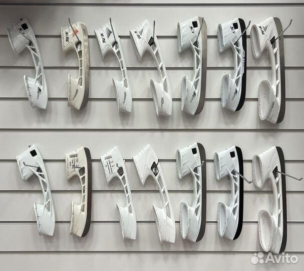 Лезвия и стаканы для коньков - новая пара