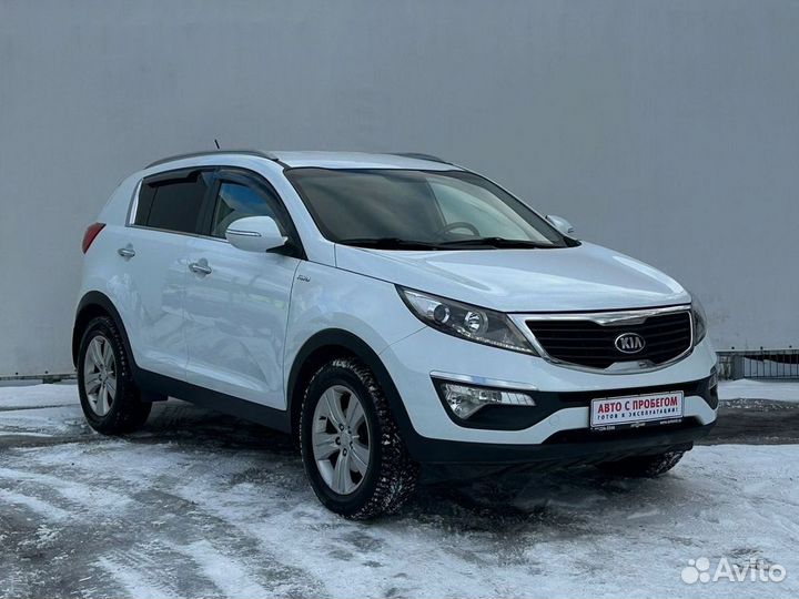 Kia Sportage 2.0 AT, 2013, 92 844 км