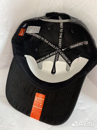 Мужская бейсболка nike (premium качество)