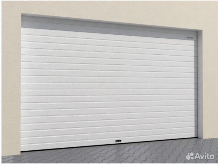 Ворота Гаражные Секционные L-гофр