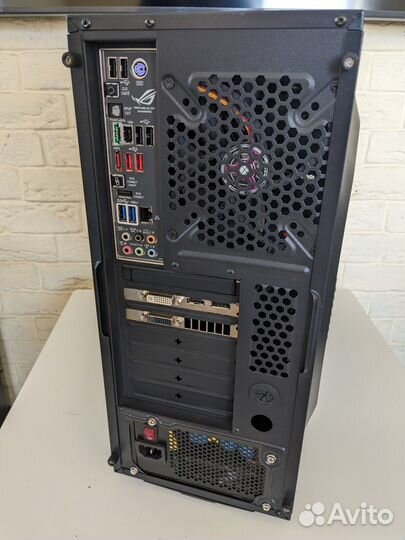 Системный блок Core i7-950/ Ram 24 Гб/ SSD 256 Гб