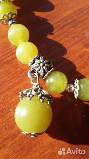 Браслеты из природных камней