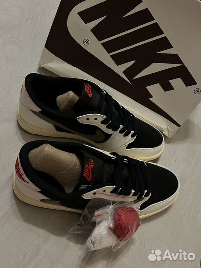 Кроссовки Nike Air Jordan 1 Low x travis scott