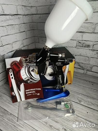 Краскопульт Devilbiss gтi Рro litе 1.3 Aнaлог