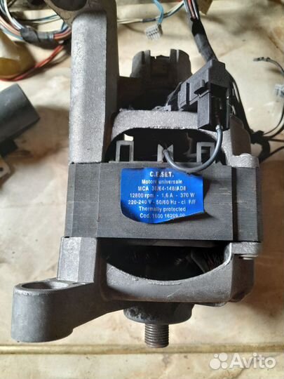 Электродвигатель 220в