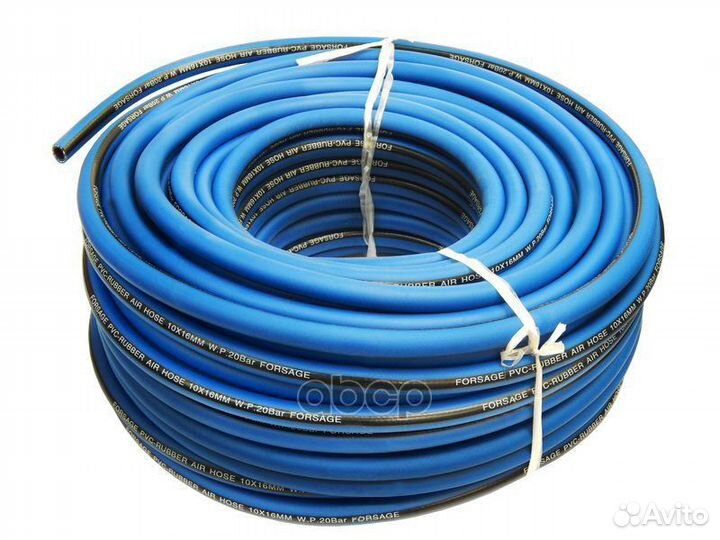 Шланг воздушный прямой, 10 мм х 16 мм х 20 м, а