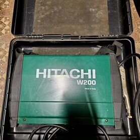 Сварочный инвертор Hitachi W200 Италия