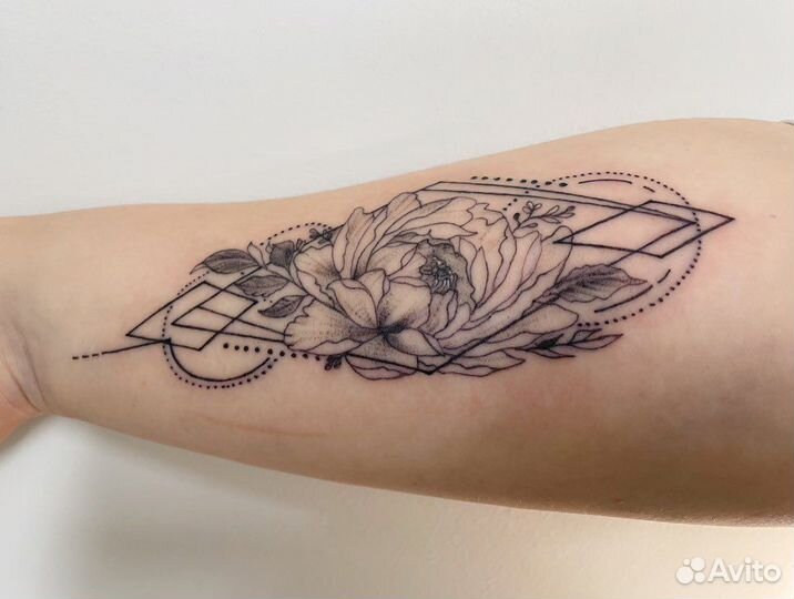 Татуировка, перманентный макияж